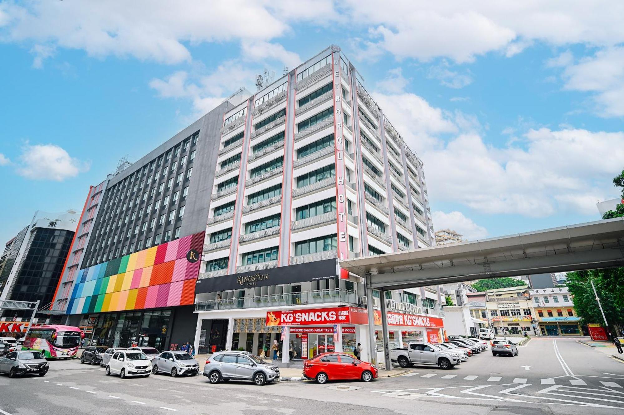 Kingston Hotel 8 - Kuala Lumpur Bukit Bintang Εξωτερικό φωτογραφία