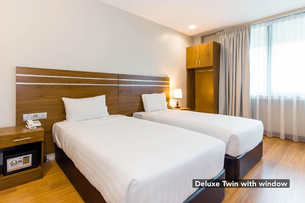Kingston Hotel 8 - Kuala Lumpur Bukit Bintang Εξωτερικό φωτογραφία